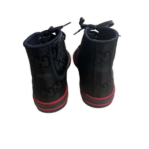Gucci Men’s Off The Grid Monogrammed High Tops - Picture 5 of 13
